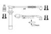 BOSCH 0 986 357 280 Ignition Cable Kit